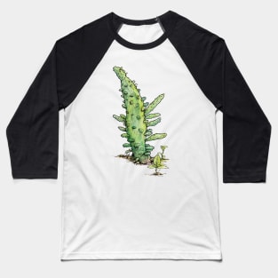 Opuntia Variegata Baseball T-Shirt